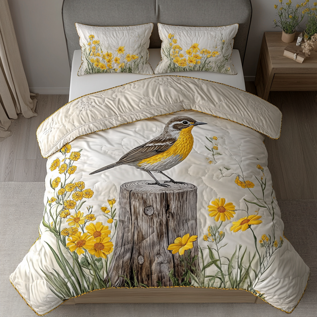Golden Tune Duvet Cover Set NCU0DDK374