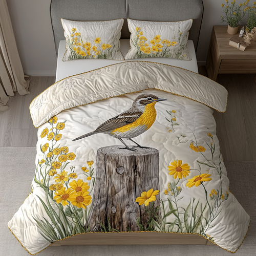 Golden Tune Duvet Cover Set NCU0DDK374