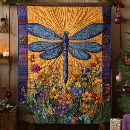 Golden Wing Serenity Quilted Blanket NCU0NXD828