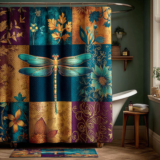 Golden Wing Shower Curtain NCU0NTD1497