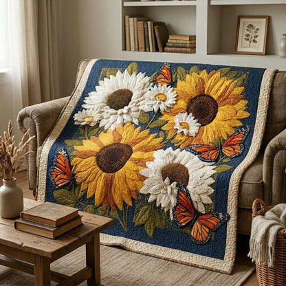 Golden Wings Quilted Blanket NCU0DQQ0809