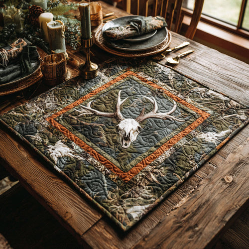 Golden Woods Quilted Table Topper NCU0PTT2006