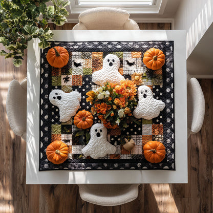 Gourd-geous Night Quilted Table Topper NCU0PTT917