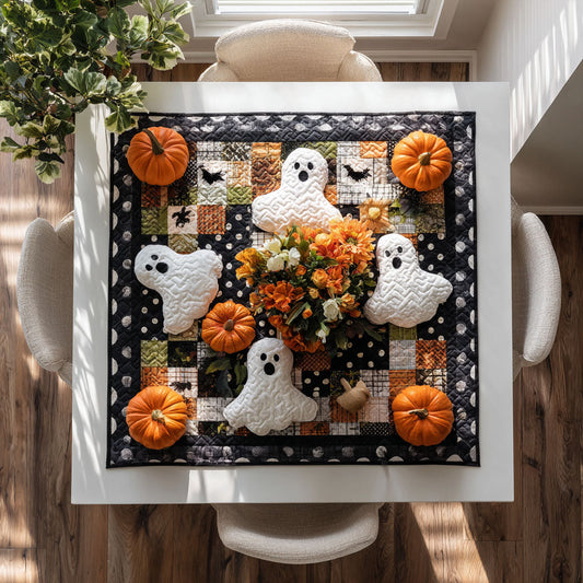 Gourd-geous Night Quilted Table Topper NCU0PTT917