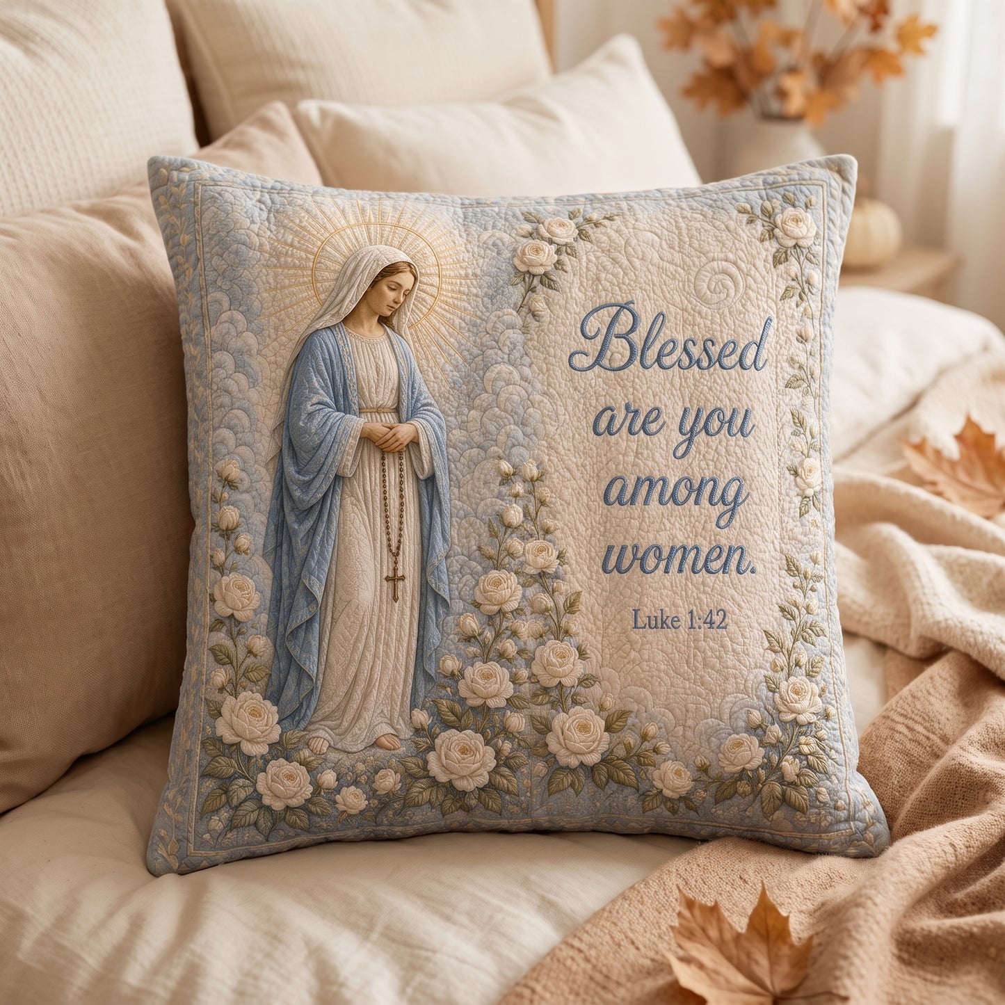 Grace Forever Quilted Pillow Case NCU0NTD2102