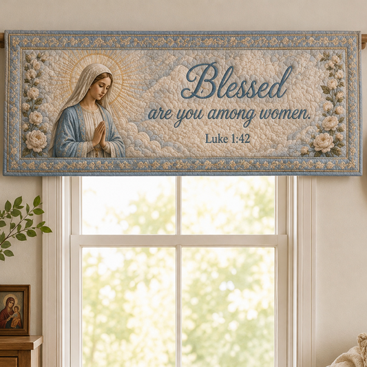 Grace Forever Quilted Valance NCU0NTD2102