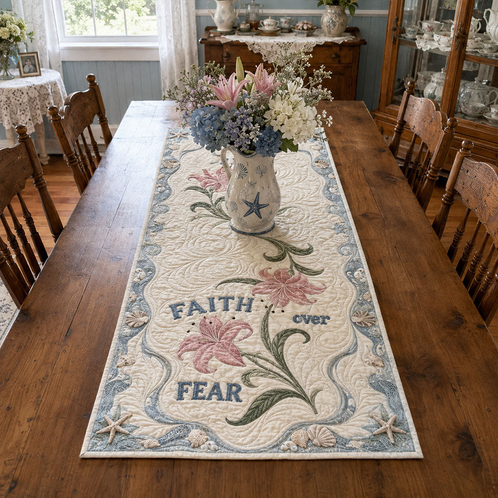 Grace Through Every Season Quilted Table Runner NCU0PTT3403