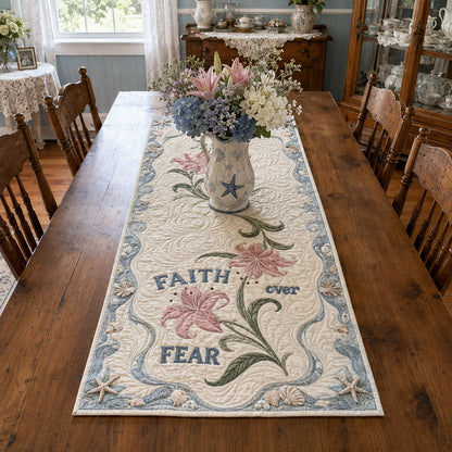 Grace Through Every Season Quilted Table Runner NCU0PTT3403