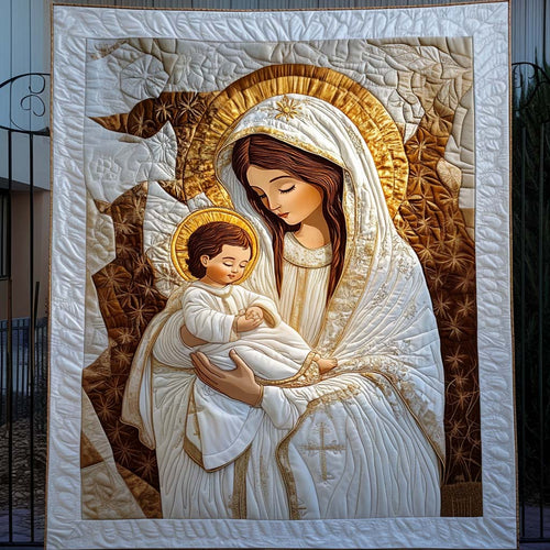 Graceful Adoration Quilted Blanket NCU0NT1791