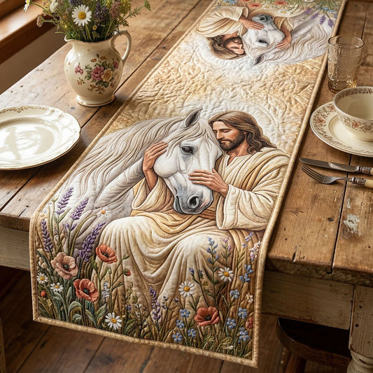 Graceful Companion Quilted Table Runner NCU0NNT3072