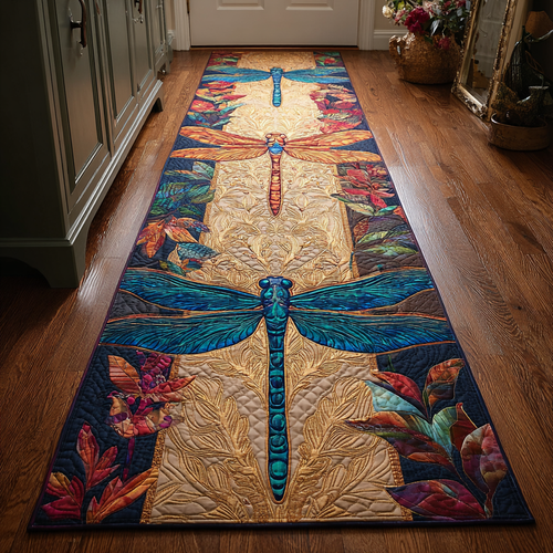 Graceful Dragonfly Runner Carpet NCU0DK10899