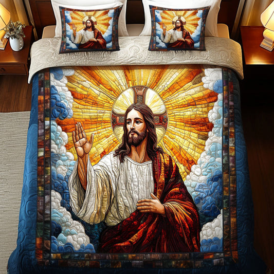 Graceful Savior Duvet Cover Set NCU0NNT586
