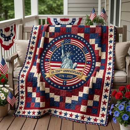 250th Anniversary Quilted Blanket NCU0QN092
