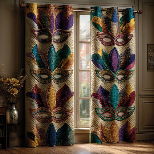 Grand Carnival Queen Quilted Curtains NCU0LDH165