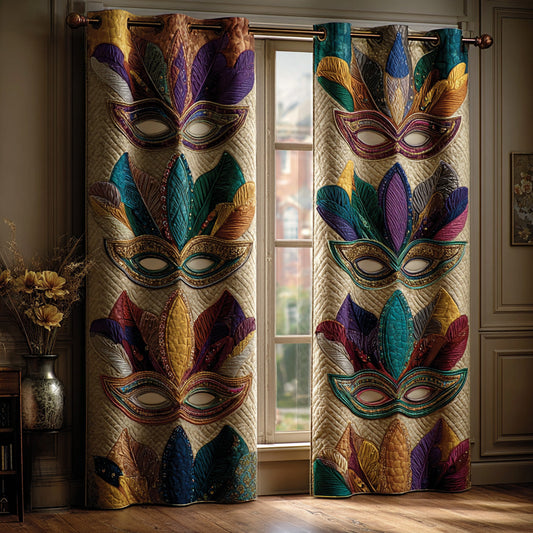 Grand Carnival Queen Quilted Curtains NCU0LDH165