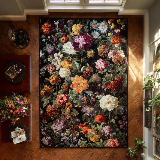 Grand Floral Area Rug NCU0LDH629
