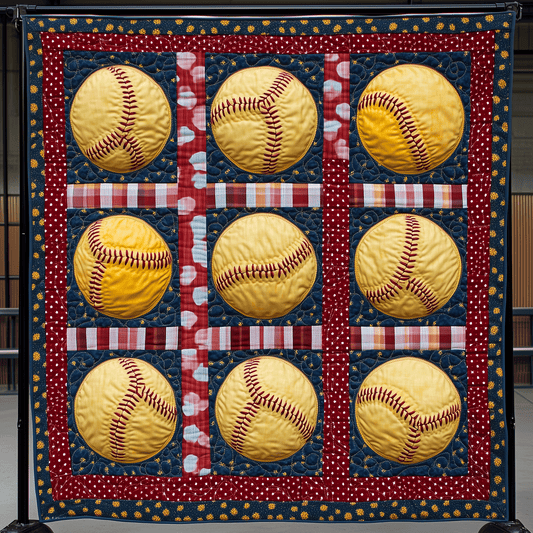 Grand Slam Quilted Blanket NCU0TH1487