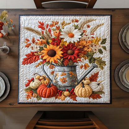 Grateful Fall Days Quilted Table Topper NCU0NNT1261