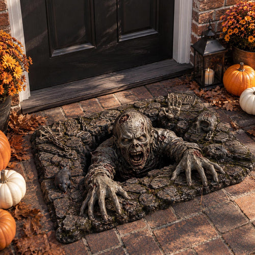 Grave Crawler Custom Shape Doormat NCU0DV2420