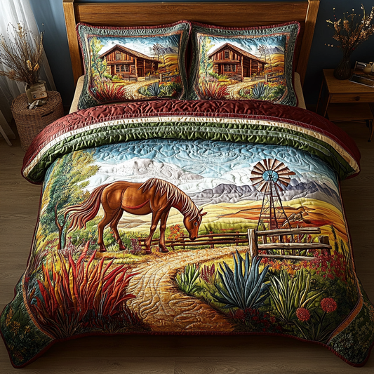 Grazing Bliss Duvet Cover Set NCU0NVH563