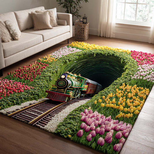 Green Portal Area Rug NCU0NXD1320