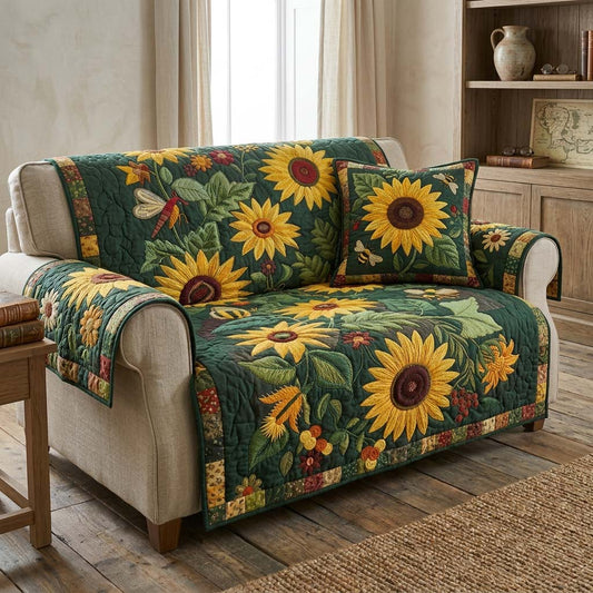 Greenfield Sun Quilted Sofa Cover NCU0DQQ0807