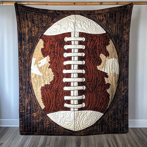 Gridiron Legends Quilted Blanket NCU0NT303