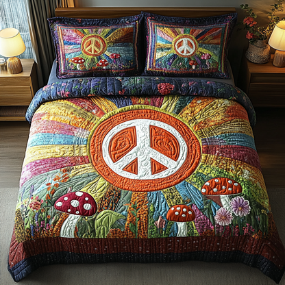 Groovy Dreams Duvet Cover Set NCU0DV230