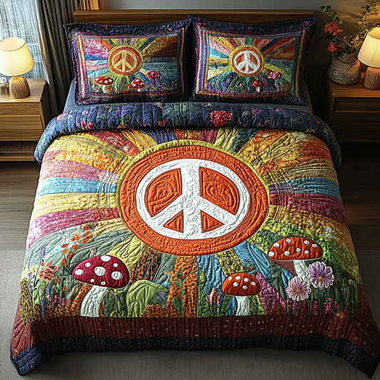 Groovy Dreams Duvet Cover Set NCU0DV230
