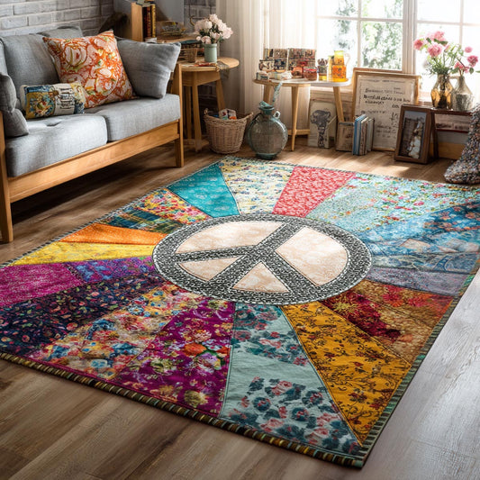 Groovy Fields Area Rug NCU0DV2075