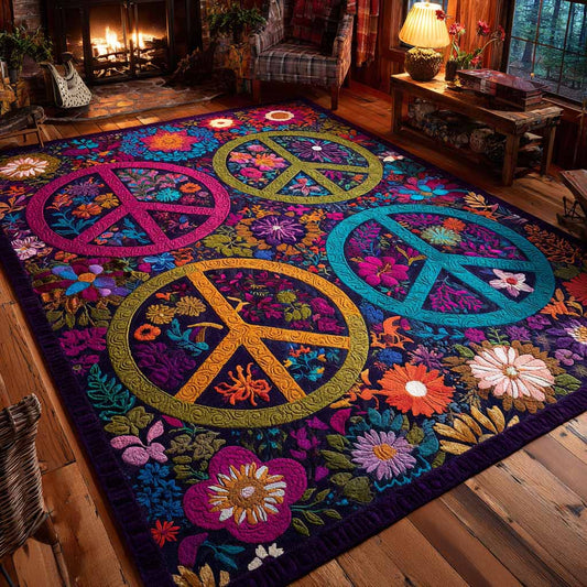 Groovy Garden Area Rug NCU0NXD1555