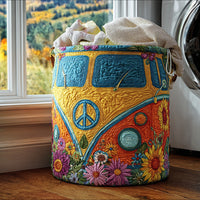 Groovy Journey Quilted Laundry Basket NCU0PVL644