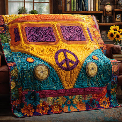 Groovy Wheels Quilted Blanket NCU0PVL790