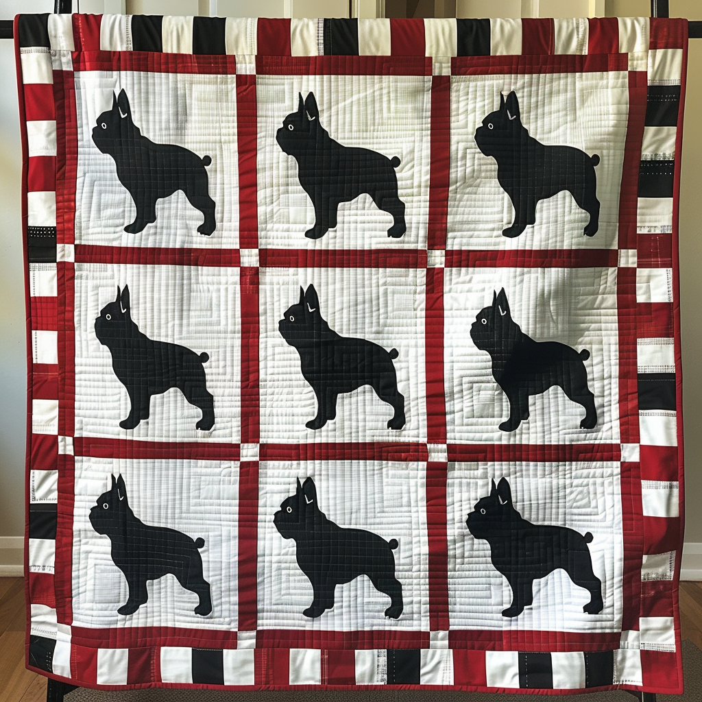 Guardian Grid Quilted Blanket NCU0DK272