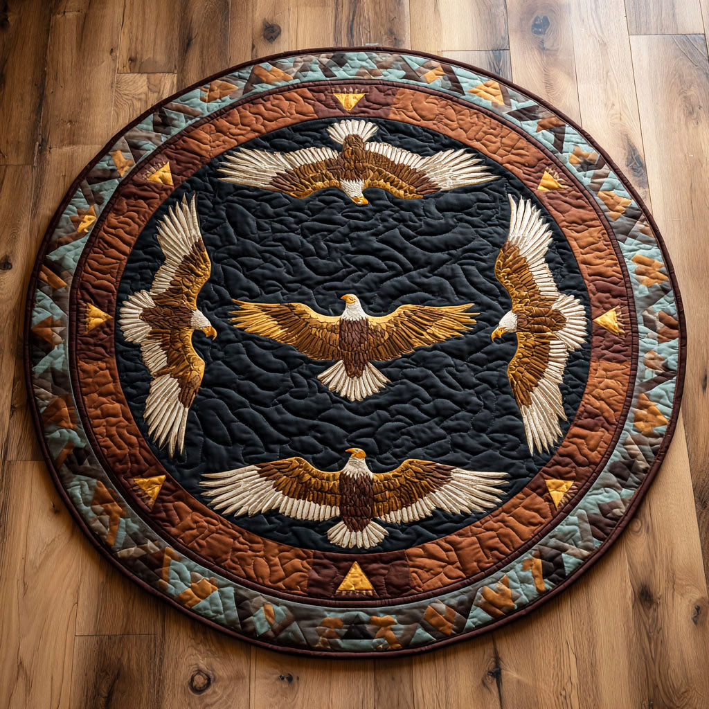 Guardian Flight Quilted Round Mat NCU0NTV709