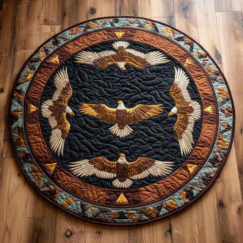 Guardian Flight Quilted Round Mat NCU0NTV709