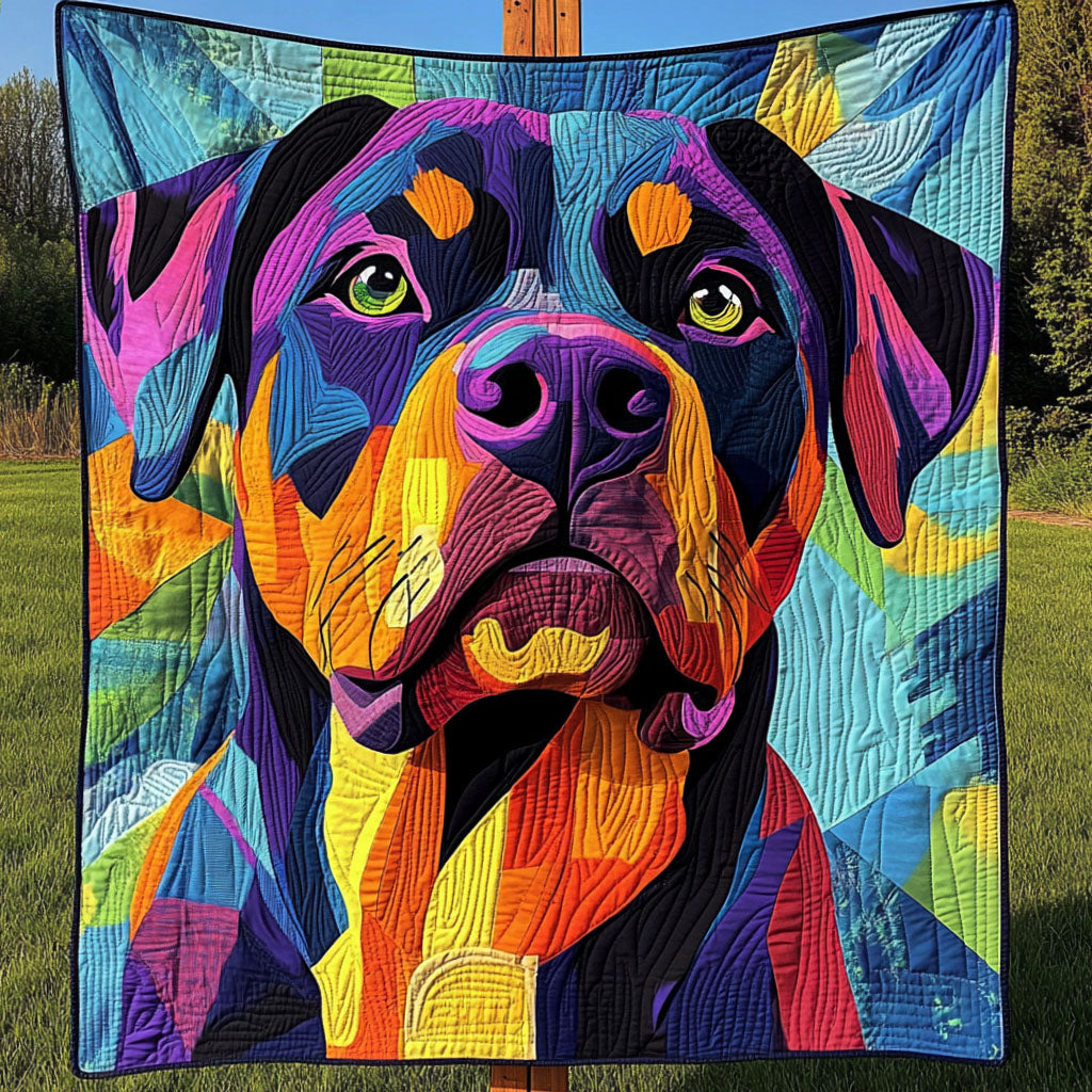 Guardian Gaze Quilted Blanket NCU0NNT644