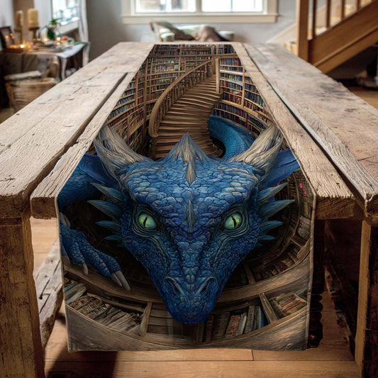 Guardian Gaze Quilted Table Runner NCU0NXD452