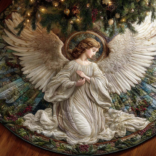 Guardian Grace Quilted Tree Skirt NCU0NXD943