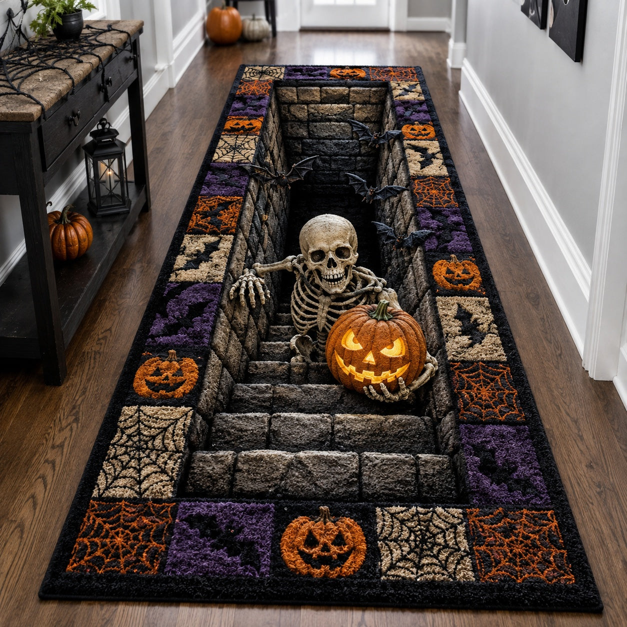 Guardian Of The Catacombs Runner Carpet NCU0PVL976