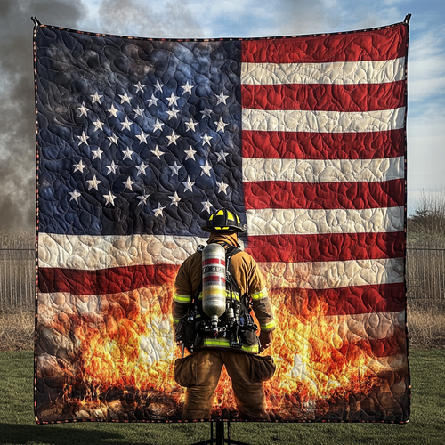 Guardian of the Flames Quilted Blanket NCU0VL685