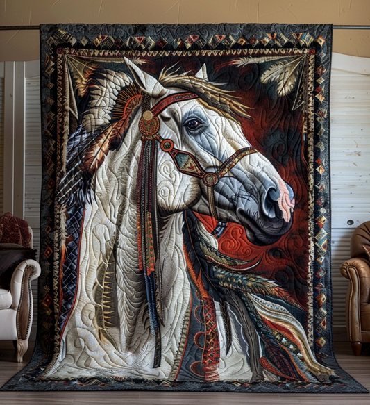 Guardian of the West Quilted Blanket NCU0DV1698