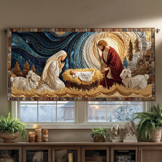 Guiding Light Quilted Valance NCU0NTV471