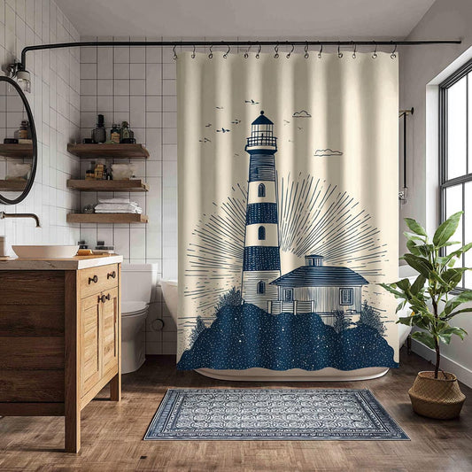 Guiding Light Shower Curtain NCU0DV1943