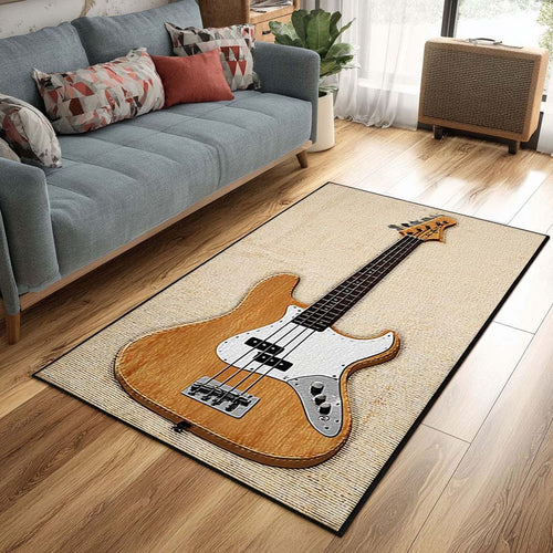 Guitar Soul Area Rug NCU0DK10151