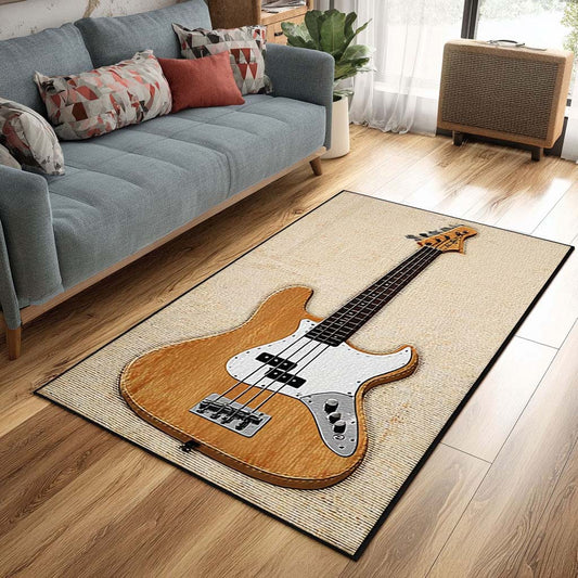 Guitar Soul Area Rug NCU0DK10151