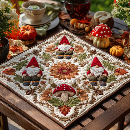 Autumn Quilted Table Topper NCU0QN004
