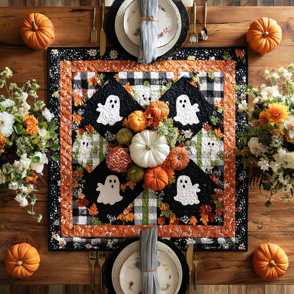 HalloCuties Quilted Table Topper NCU0PTT918