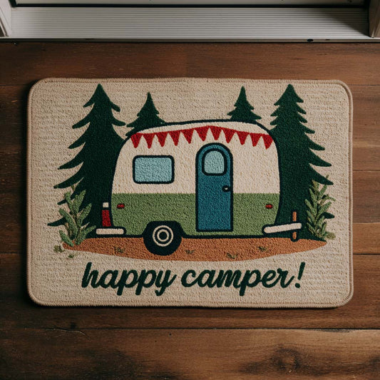 Happy Camper Doormat NCU0NT10329