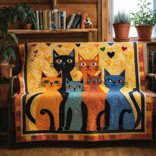 Happy Colony Quilted Blanket NCU0PVL786